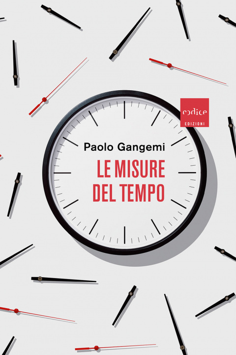 Книга misure del tempo Paolo Gangemi