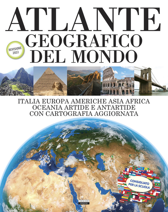 Könyv Atlante geografico del mondo 