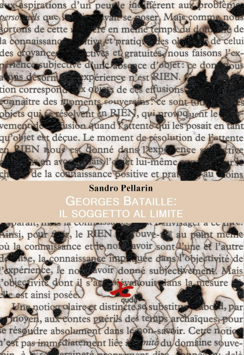 Kniha Georges Bataille: il soggetto al limite Sandro Pellarin