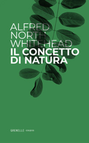 Carte concetto di natura Alfred North Whitehead