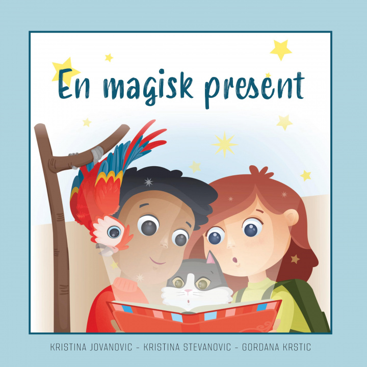Libro En magisk present Kristina Stevanovic