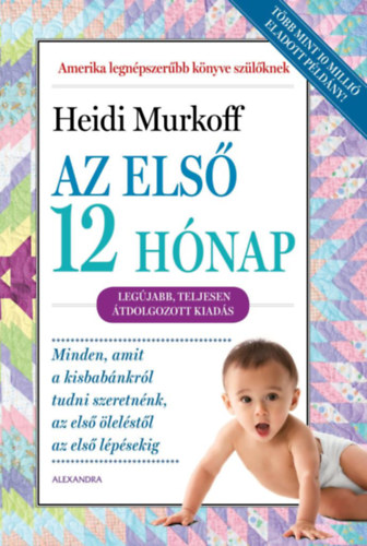 Buch Az első 12 hónap Heidi Murkoff