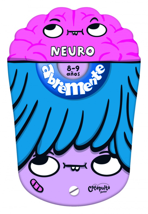 Libro ABREMENTE NEURO 8-9 LOS EDITORES DE CATAPULTA