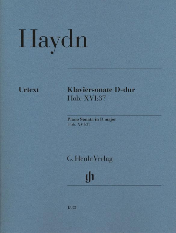 Kniha Haydn, Joseph - Klaviersonate D-dur Hob. XVI:37 Georg Feder