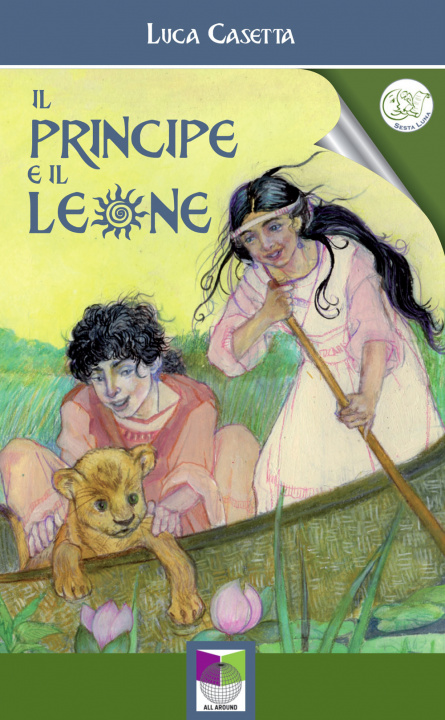 Knjiga principe e il leone Luca Casetta