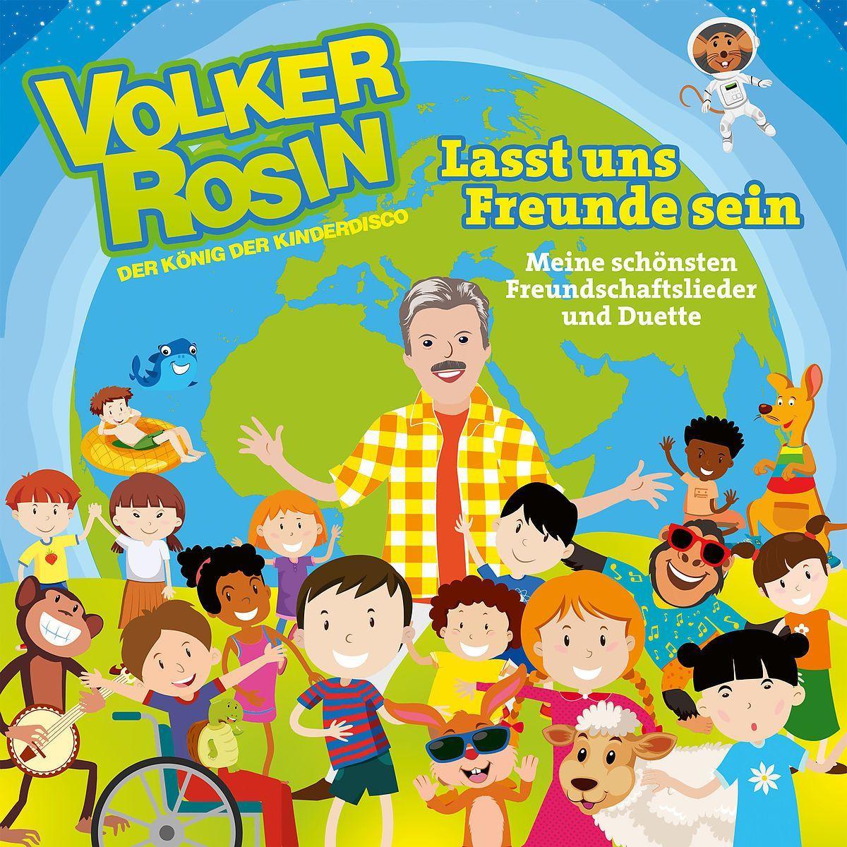 Audio Volker Rosin: Lasst uns Freunde sein! - Freundschaftslieder / Duette 