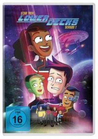 Wideo Star Trek: Lower Decks -  Staffel 1 