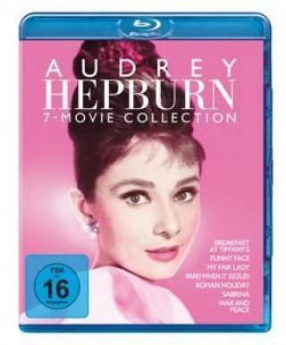 Videoclip Audrey Hepburn 7-Movie Collection 