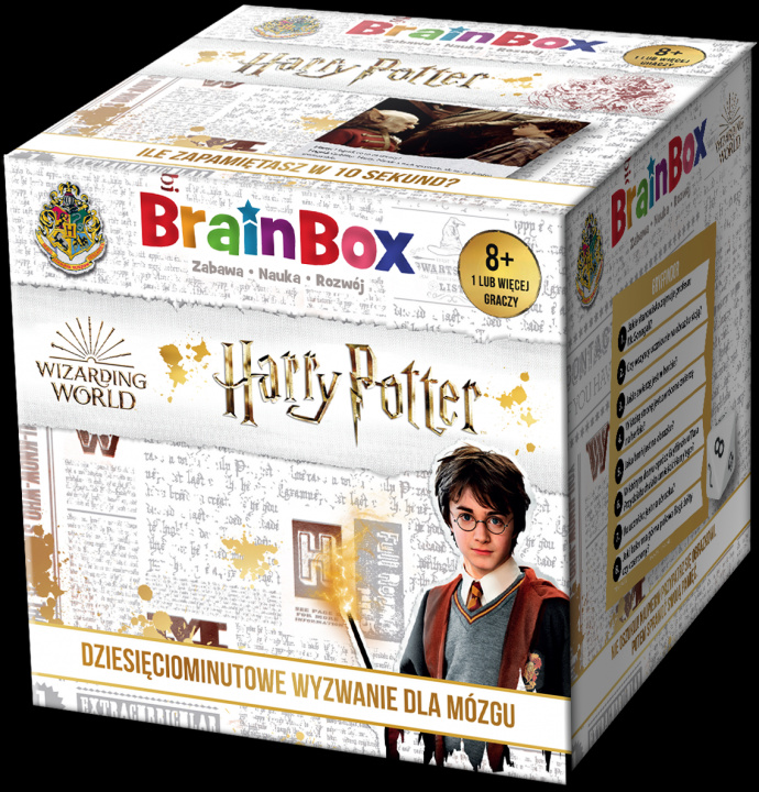 Kniha Gra BrainBox Harry Potter 