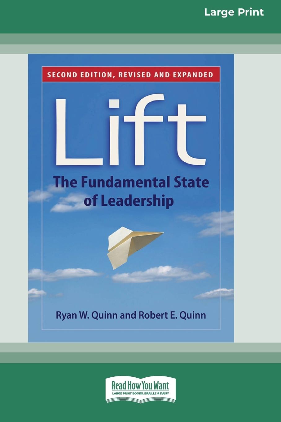 Buch Lift Robert E. Quinn