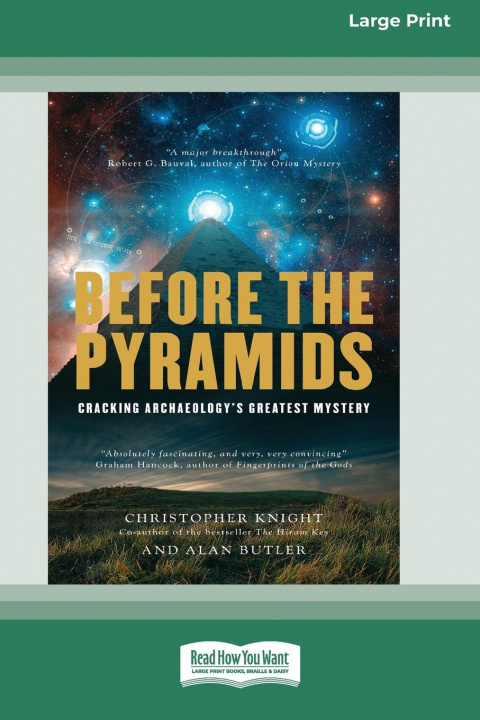 Kniha Before the Pyramids Alan Butler