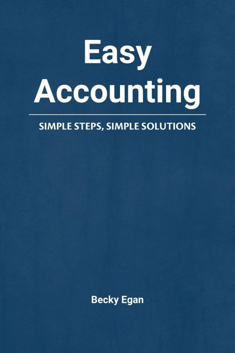 Kniha Easy Accounting 