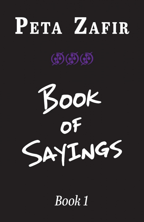 Carte Book of Sayings Book 1 