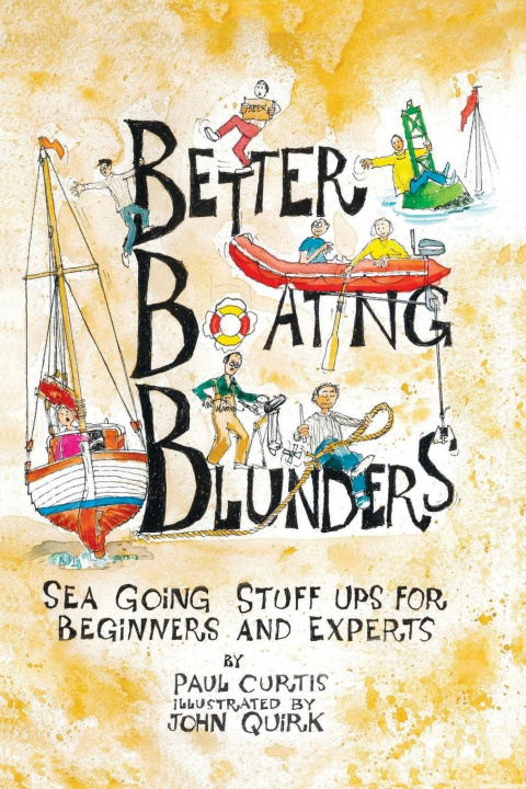 Knjiga Better Boating Blunders Paul Curtis