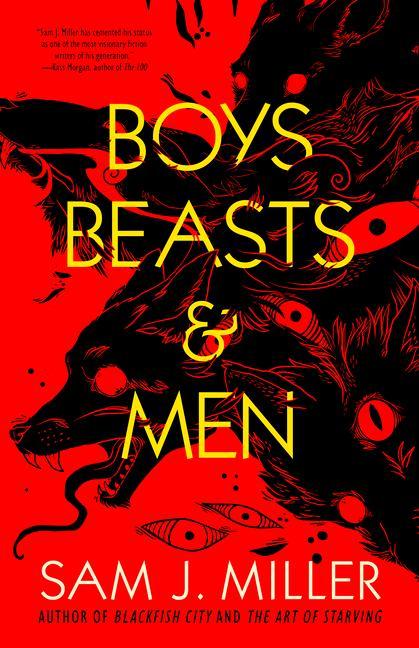 Carte Boys, Beasts & Men Amal El-Mohtar
