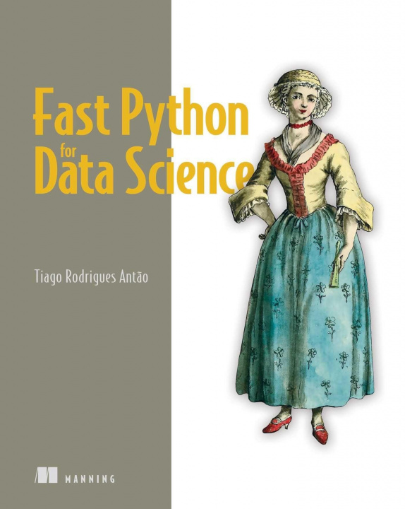 Knjiga Fast Python for Data Science Tiago Rodrigues Antao