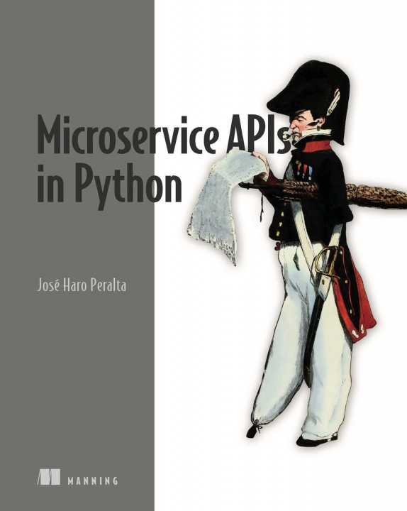 Könyv Microservice APIs in Python 