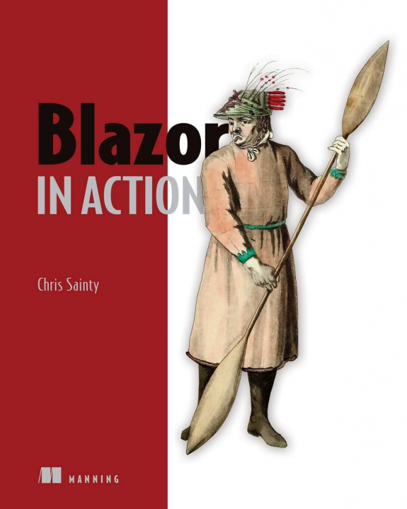 Kniha Blazor in Action 