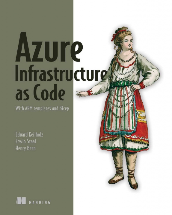 Kniha Azure Infrastructure as Code Erwin Staal