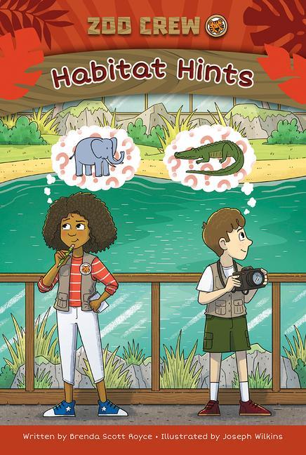 Buch Zoo Crew: Habitat Hints Brenda Scott
