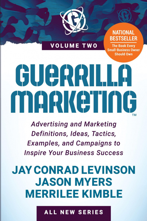 Kniha Guerrilla Marketing Volume 2 Jason Myers