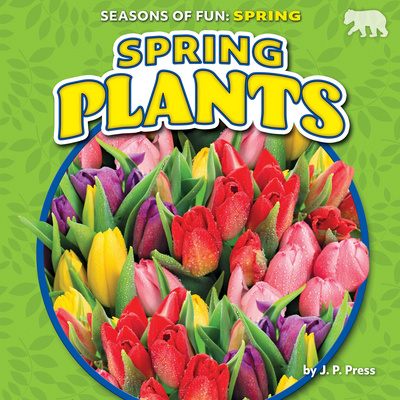 Knjiga Spring Plants 