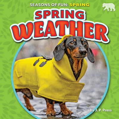 Knjiga Spring Weather 