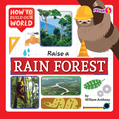 Knjiga Raise a Rain Forest 