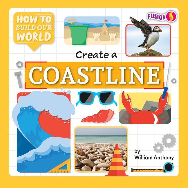 Knjiga Create a Coastline 