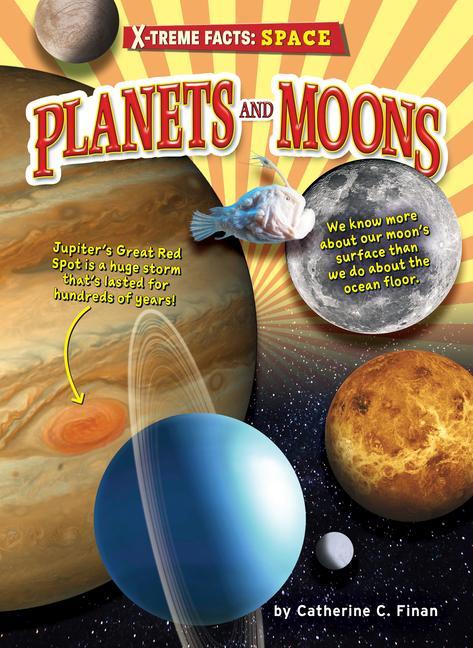 Knjiga Planets and Moons 