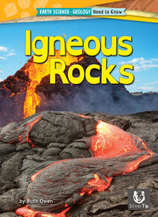 Knjiga Igneous Rocks Ruth Owen