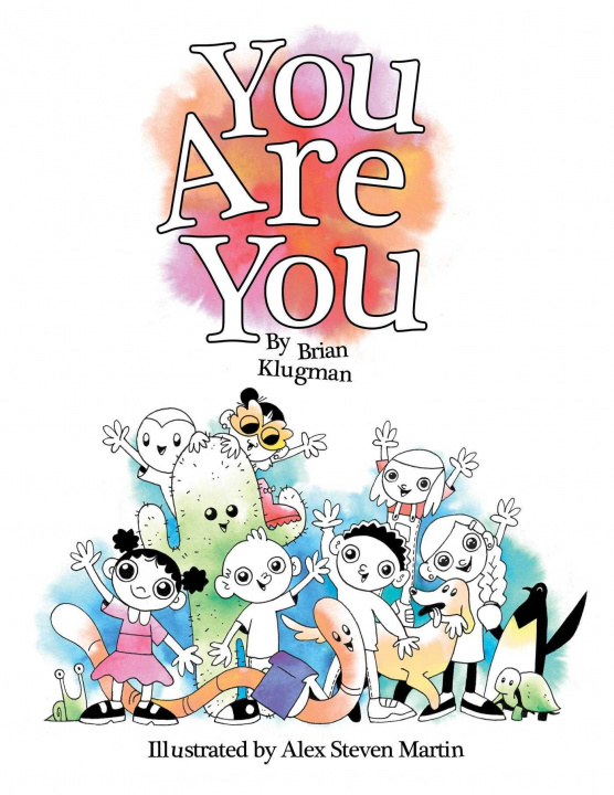 Book You Are You Alex Steven Martin