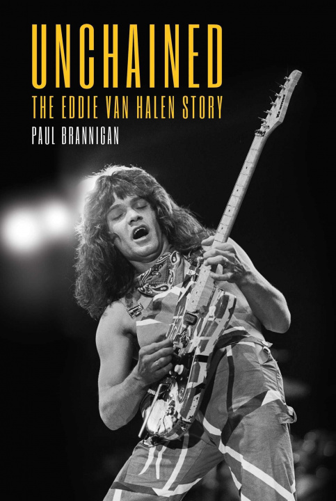 Kniha Unchained: The Eddie Van Halen Story 