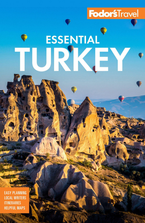 Książka Fodor's Essential Turkey 