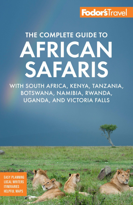 Carte Fodor's The Complete Guide to African Safaris 