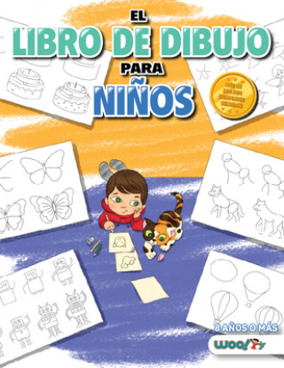 Buch Libro de Dibujo Para Ninos Woo! Jr. Kids Activities