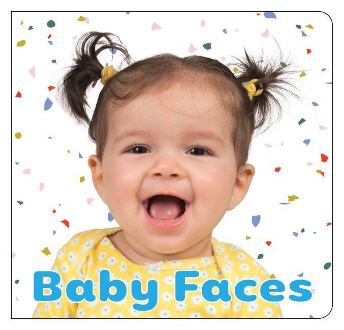 Książka Baby Faces Publications International Ltd