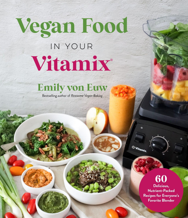 Книга Vegan Food in Your Vitamix 
