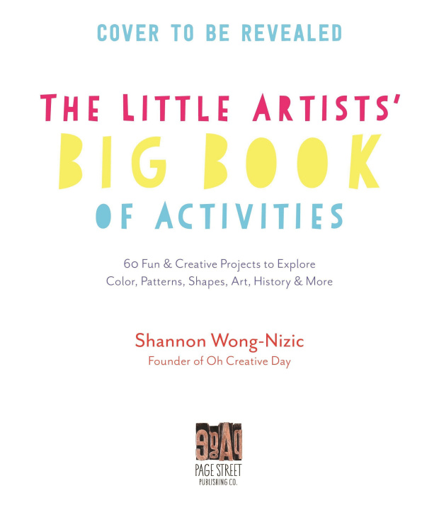 Könyv Little Artists' Big Book of Activities 