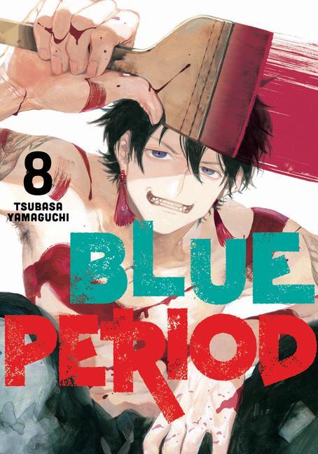 Kniha Blue Period 8 Tsubasa Yamaguchi