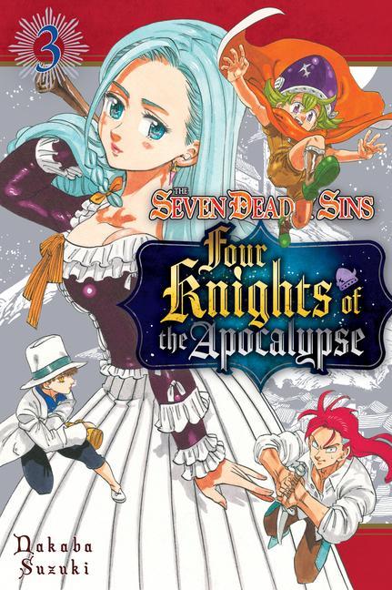 Kniha Seven Deadly Sins: Four Knights of the Apocalypse 3 
