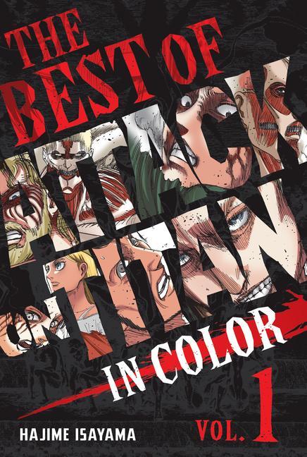 Carte Best of Attack on Titan: In Color Vol. 1 