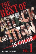Könyv Best of Attack on Titan: In Color Vol. 1 