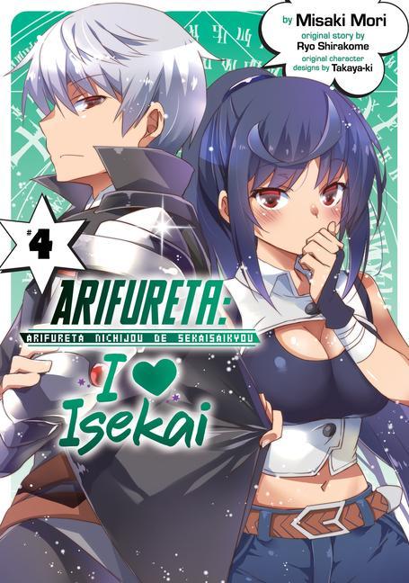 Książka Arifureta: I Heart Isekai Vol. 4 Misaki Mori