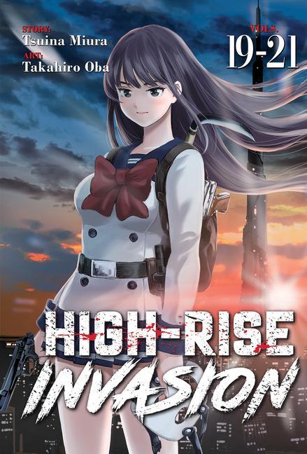 Kniha High-Rise Invasion Omnibus 19-21 Takahiro Oba