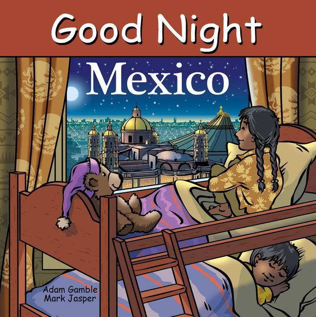 Knjiga Good Night Mexico Mark Jasper