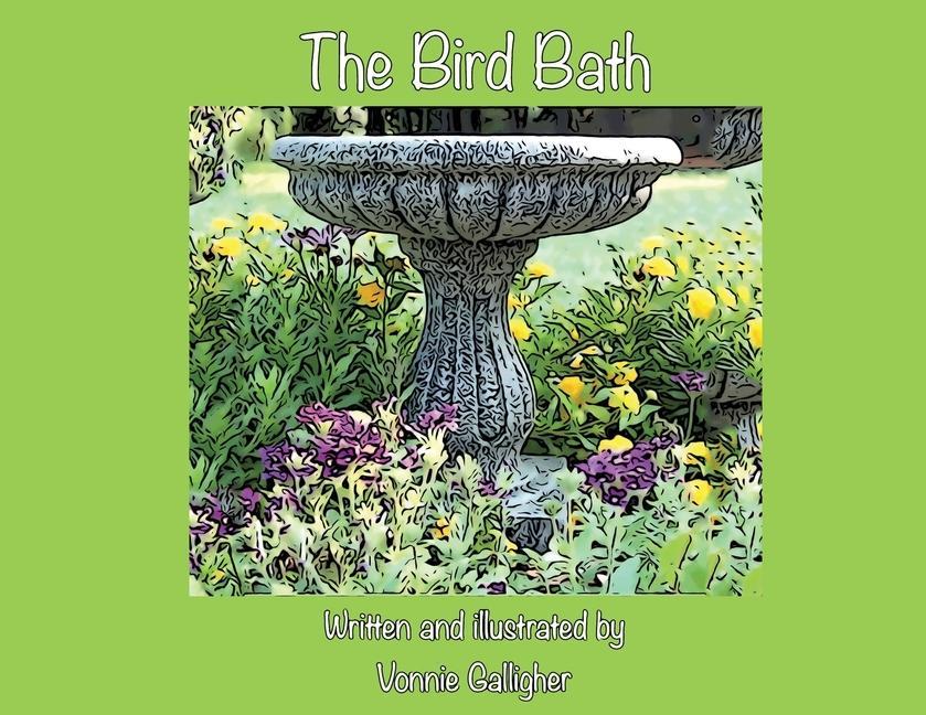 Knjiga Bird Bath Vonnie Galligher