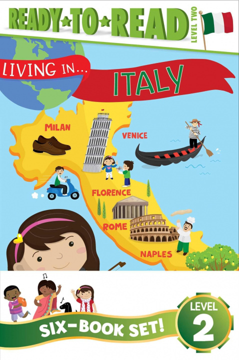 Книга Living in . . . Ready-To-Read Value Pack: Living in . . . Italy; Living in . . . Brazil; Living in . . . Mexico; Living in . . . China; Living in . . Tom Woolley
