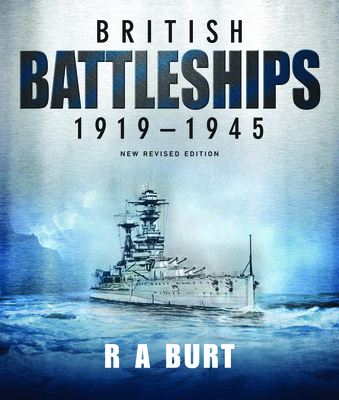 Könyv British Battleships 1919-1945 