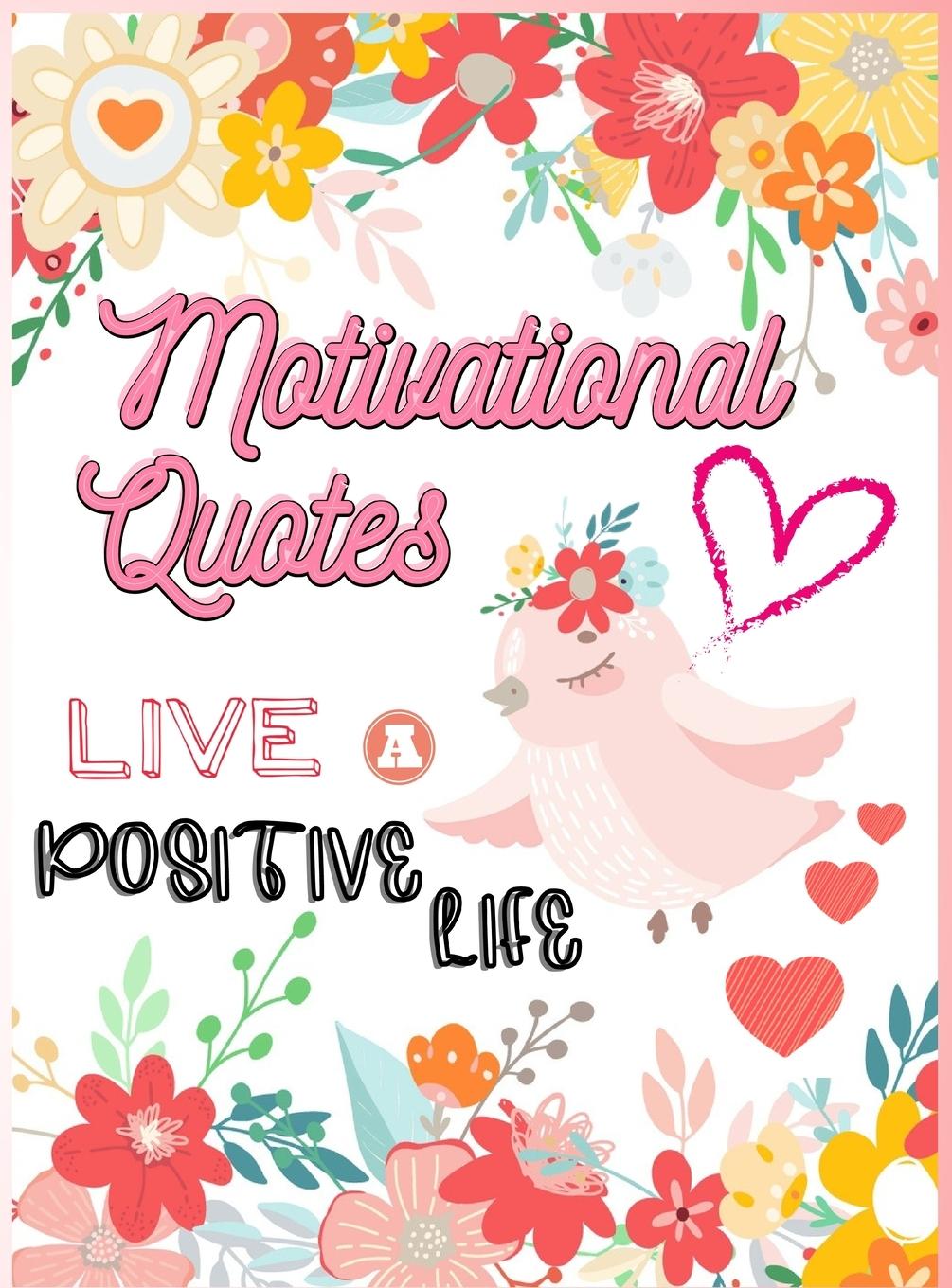 Boek Motivational Quotes Lora Dorny